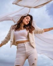 Chandramukhi 2 Actress Mahima Nambiar Photoshoot Pictures 17