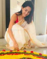 Chandramukhi 2 Actress Mahima Nambiar Photoshoot Pictures 18