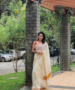 Chandramukhi 2 Actress Mahima Nambiar Photoshoot Pictures 19