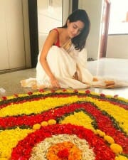 Chandramukhi 2 Actress Mahima Nambiar Photoshoot Pictures 21