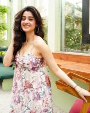Delightful Actress Darshana Banik in a White Floral Spaghetti Strap Sundress Photos 01 Delightful Actress Darshana Banik in a White Floral Spaghetti Strap Sundress Photos 01