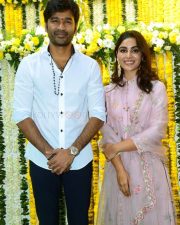 Dhanush Vaathi Movie Launch Stills 02