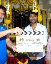 Dhanush Vaathi Movie Launch Stills 04