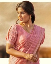 Gorgeous Samyuktha Menon in a Pink Saree Picture 01