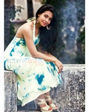 Grahanam Movie Heroine Nandini Photoshoot Stills 04