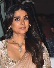 Heroine Aakanksha Singh at Shashtipoorthi Trailer Launch Event Photos 03