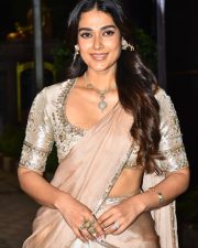 Heroine Aakanksha Singh at Shashtipoorthi Trailer Launch Event Photos 07