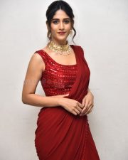 Heroine Chandini Chowdary at Music Shop Murthy Pre Release Event Photos 02