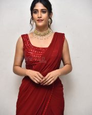 Heroine Chandini Chowdary at Music Shop Murthy Pre Release Event Photos 03