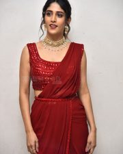 Heroine Chandini Chowdary at Music Shop Murthy Pre Release Event Photos 04