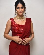 Heroine Chandini Chowdary at Music Shop Murthy Pre Release Event Photos 06