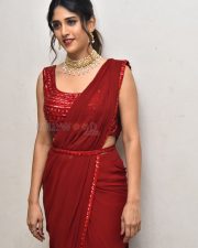 Heroine Chandini Chowdary at Music Shop Murthy Pre Release Event Photos 18