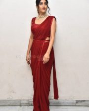 Heroine Chandini Chowdary at Music Shop Murthy Pre Release Event Photos 23