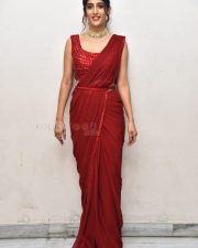 Heroine Chandini Chowdary at Music Shop Murthy Pre Release Event Photos 24