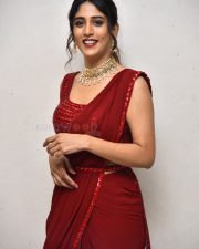 Heroine Chandini Chowdary at Music Shop Murthy Pre Release Event Photos 29