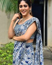 Heroine Chandini Chowdary at Santhana Prapthirasthu Trailer Launch Photos 01