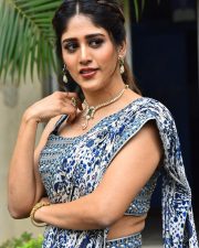 Heroine Chandini Chowdary at Santhana Prapthirasthu Trailer Launch Photos 02