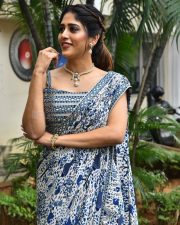 Heroine Chandini Chowdary at Santhana Prapthirasthu Trailer Launch Photos 13