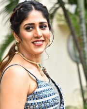 Heroine Chandini Chowdary at Santhana Prapthirasthu Trailer Launch Photos 20