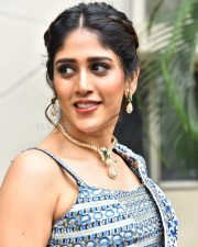 Heroine Chandini Chowdary at Santhana Prapthirasthu Trailer Launch Photos 21