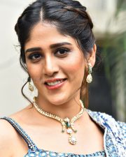Heroine Chandini Chowdary at Santhana Prapthirasthu Trailer Launch Photos 22