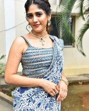 Heroine Chandini Chowdary at Santhana Prapthirasthu Trailer Launch Photos 23