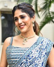 Heroine Chandini Chowdary at Santhana Prapthirasthu Trailer Launch Photos 24