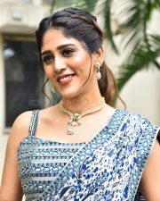 Heroine Chandini Chowdary at Santhana Prapthirasthu Trailer Launch Photos 24