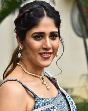 Heroine Chandini Chowdary at Santhana Prapthirasthu Trailer Launch Photos 28