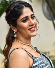 Heroine Chandini Chowdary at Santhana Prapthirasthu Trailer Launch Photos 29