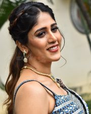 Heroine Chandini Chowdary at Santhana Prapthirasthu Trailer Launch Photos 29