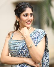 Heroine Chandini Chowdary at Santhana Prapthirasthu Trailer Launch Photos 31