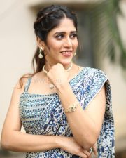 Heroine Chandini Chowdary at Santhana Prapthirasthu Trailer Launch Photos 31