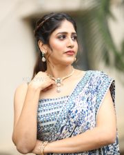 Heroine Chandini Chowdary at Santhana Prapthirasthu Trailer Launch Photos 32