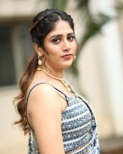 Heroine Chandini Chowdary at Santhana Prapthirasthu Trailer Launch Photos 33