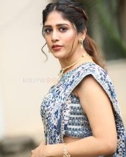 Heroine Chandini Chowdary at Santhana Prapthirasthu Trailer Launch Photos 34