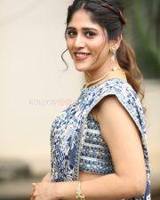 Heroine Chandini Chowdary at Santhana Prapthirasthu Trailer Launch Photos 35