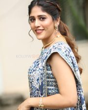 Heroine Chandini Chowdary at Santhana Prapthirasthu Trailer Launch Photos 36