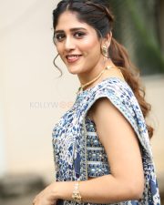 Heroine Chandini Chowdary at Santhana Prapthirasthu Trailer Launch Photos 36