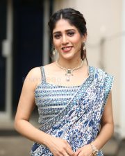 Heroine Chandini Chowdary at Santhana Prapthirasthu Trailer Launch Photos 38
