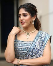 Heroine Chandini Chowdary at Santhana Prapthirasthu Trailer Launch Photos 39