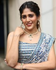 Heroine Chandini Chowdary at Santhana Prapthirasthu Trailer Launch Photos 40