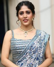 Heroine Chandini Chowdary at Santhana Prapthirasthu Trailer Launch Photos 43