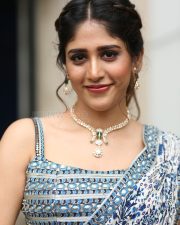Heroine Chandini Chowdary at Santhana Prapthirasthu Trailer Launch Photos 44