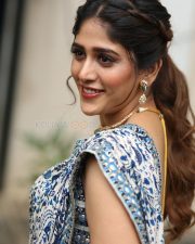 Heroine Chandini Chowdary at Santhana Prapthirasthu Trailer Launch Photos 48