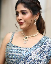Heroine Chandini Chowdary at Santhana Prapthirasthu Trailer Launch Photos 49