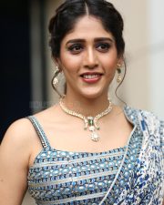 Heroine Chandini Chowdary at Santhana Prapthirasthu Trailer Launch Photos 50