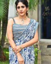 Heroine Chandini Chowdary at Santhana Prapthirasthu Trailer Launch Photos 55