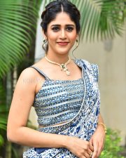 Heroine Chandini Chowdary at Santhana Prapthirasthu Trailer Launch Photos 58