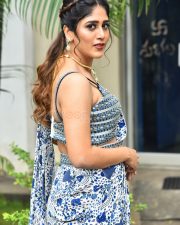 Heroine Chandini Chowdary at Santhana Prapthirasthu Trailer Launch Photos 60